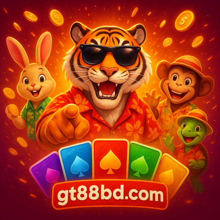 gt88bd-এর টাইগার অক্স মাউস-ধরনের ফর্চুন গেম